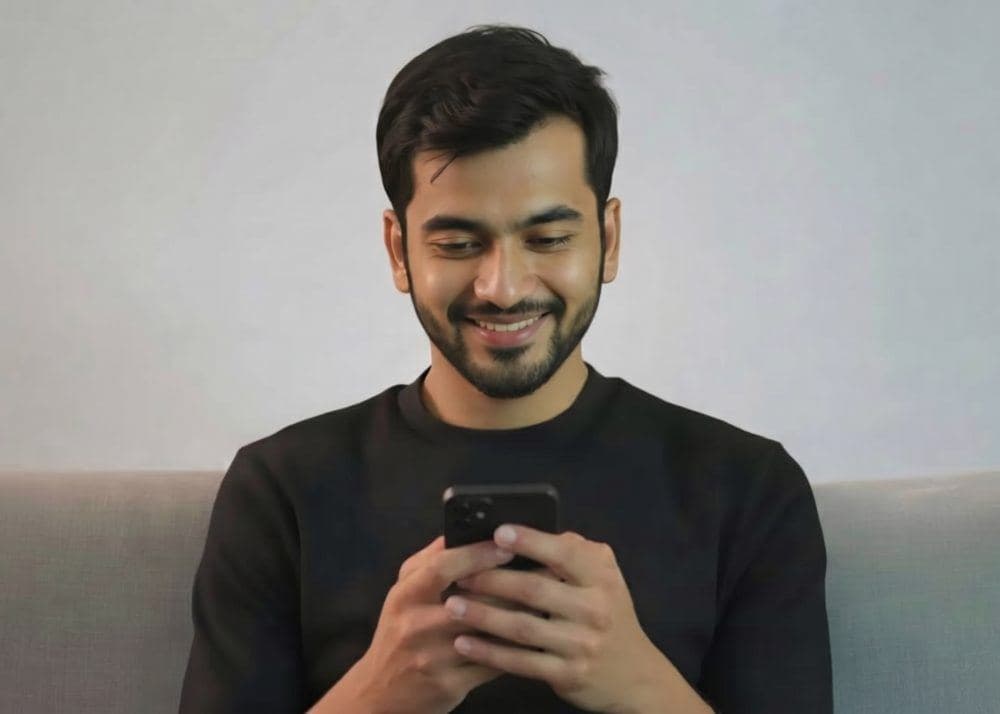 Konsultasi lewat chat dan video daring